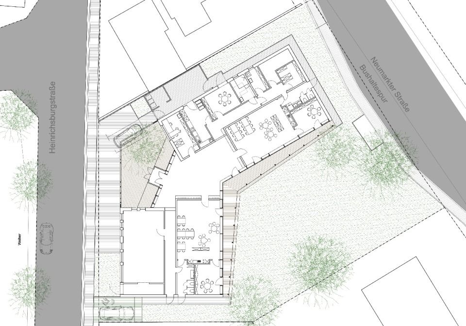 Grundriss EG