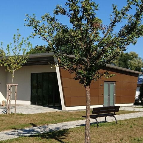 Neubau einer Aussegnungshalle in Dormitz
