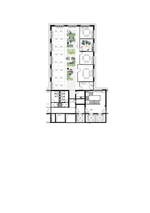 Grundriss Future Lab