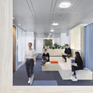 Allianz Future Lab im mainBuilding
