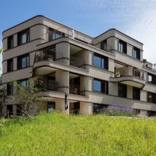 Mehrfamilienhaus Spiegelhofstraße