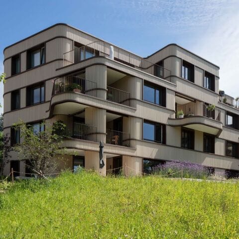 Mehrfamilienhaus Spiegelhofstraße