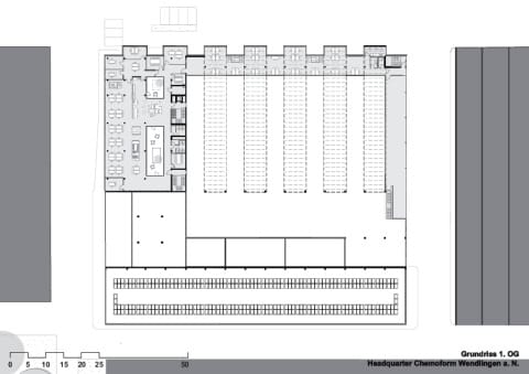 Grundriss 1. Obergeschoss