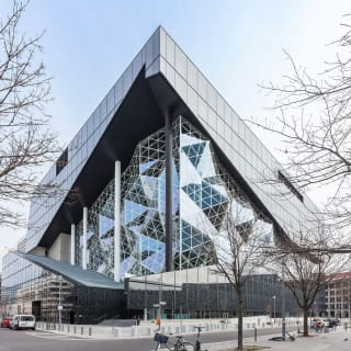 Neubau Axel Springer in Berlin