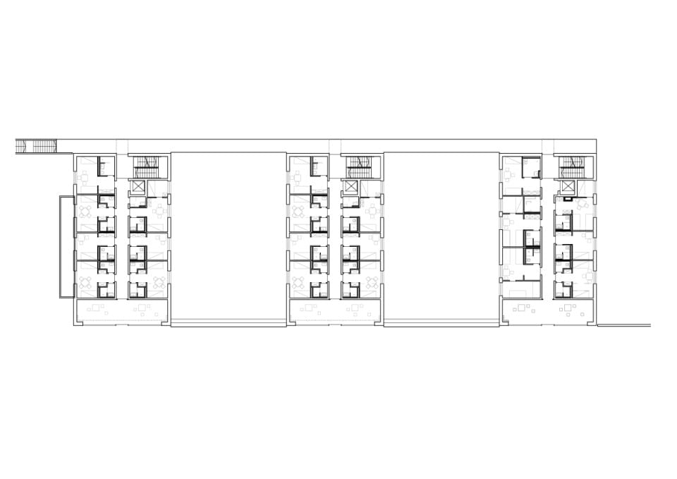 Grundriss 1. Obergeschoss