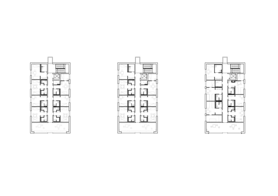 Grundriss 2. Obergeschoss