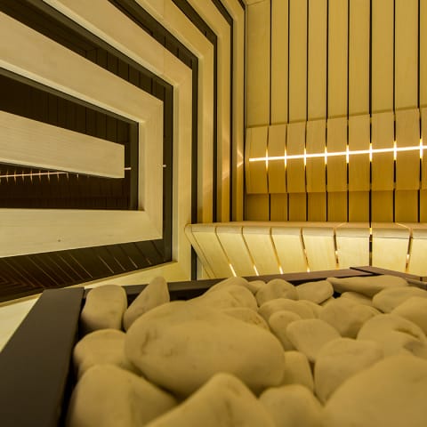 Private Design-Sauna