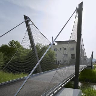 Himmelhausmattesteg Hängebrücke