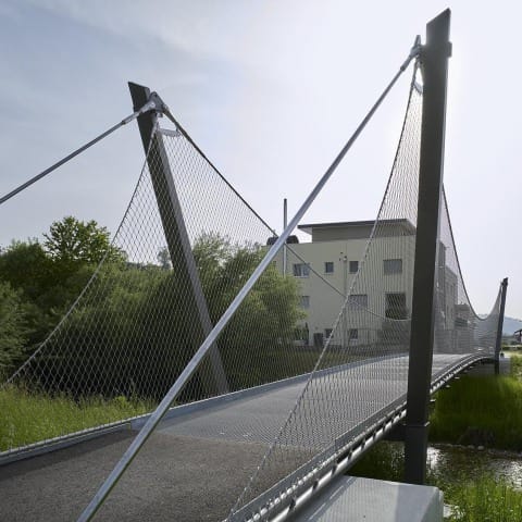 Himmelhausmattesteg Hängebrücke