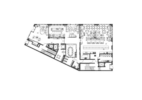 Erdgeschoss Grundriss