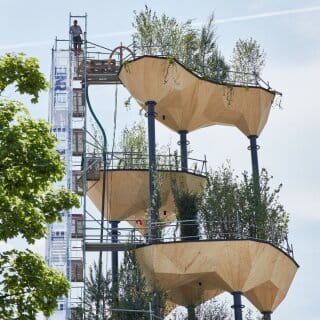Semiramis - Baukunstwerk als neues Wahrzeichen des Tech Cluster Zug