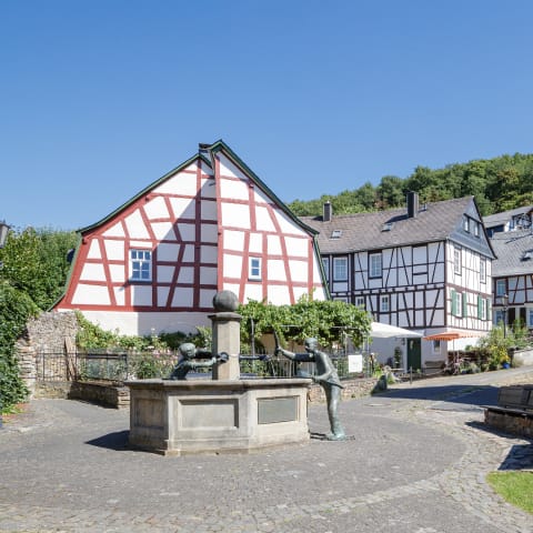 Historischer Ortskern von Herrstein