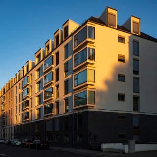 Wohnanlage Goldschmidtstraße