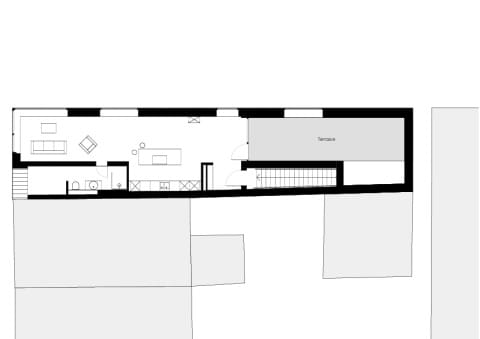 3. Obergeschoss - Wohnen