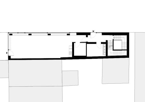 Erdgeschoss - Salon
