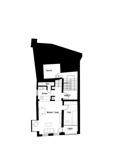 Grundriss 1. OG