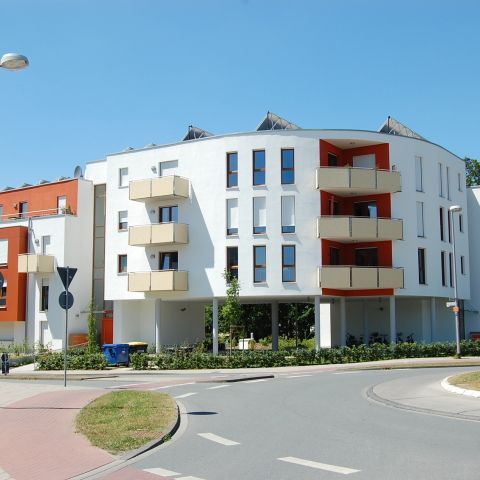 1. Solarsiedlung in Münster – „Das Passivhaus“