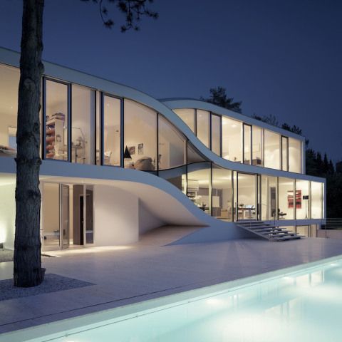 Villa F in Franken