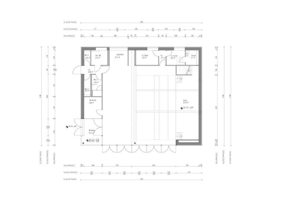 Grundriss EG
