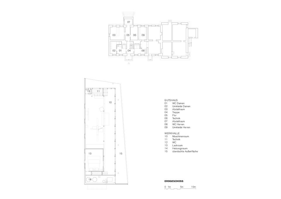 Grundriss EG