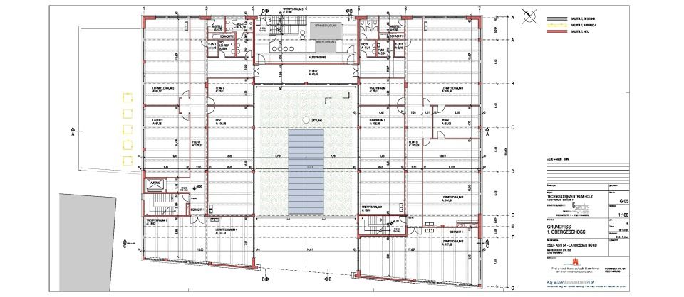 Grundriss 1. Obergeschoss
