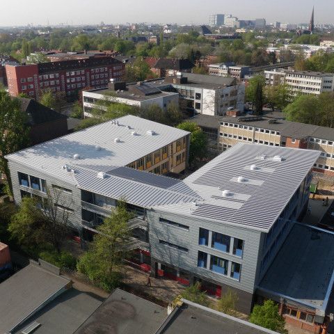 Technologiezentrum Holz - Gewerbeschule G-Sechs