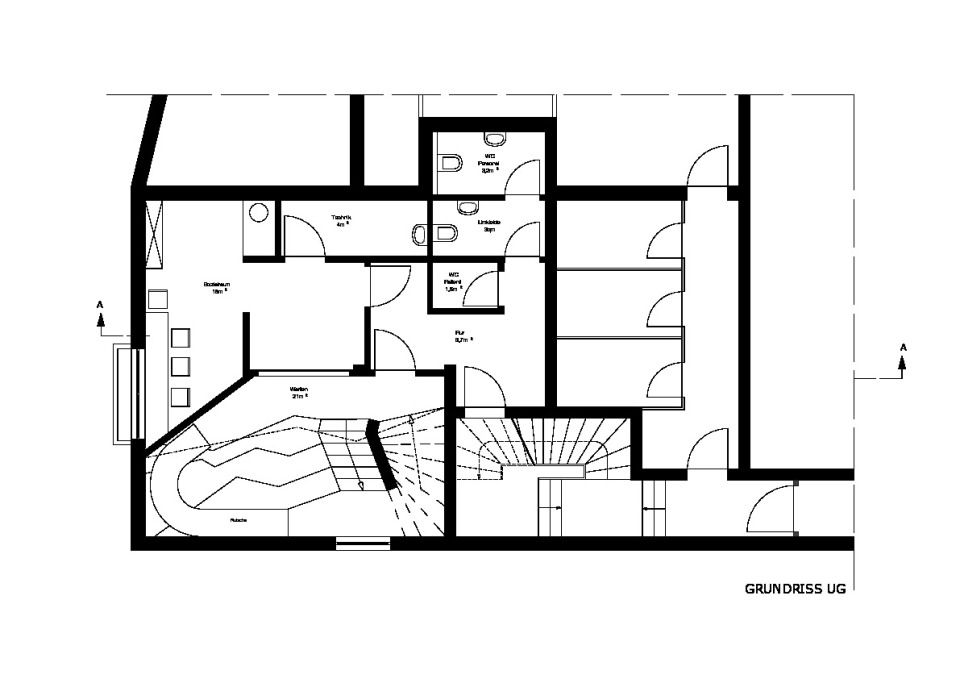Grundriss UG