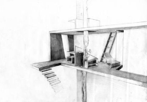 Skizze Arbeitsraum