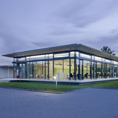 Schmitt + Sohn Aufzüge, Neubau Niederlassung Coburg