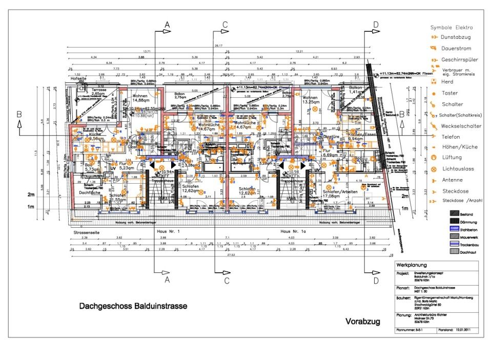Grundriss Balduinstrasse
