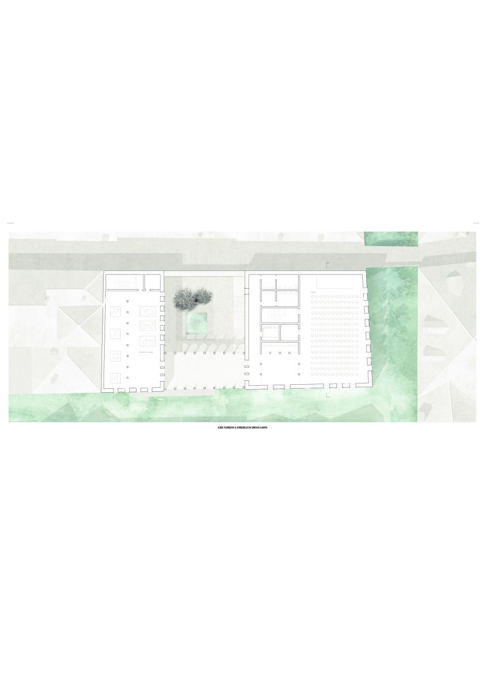 Grundriss 1.Obergeschoss