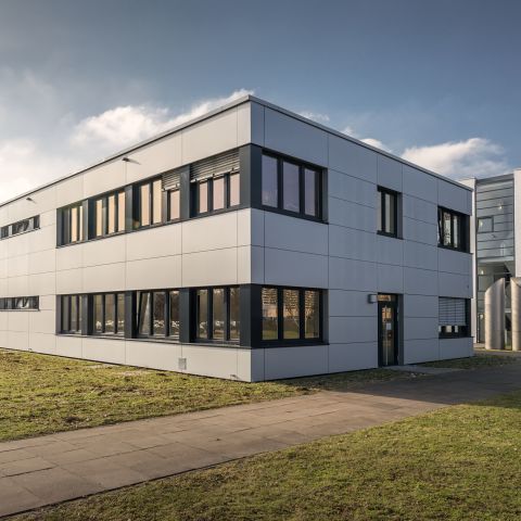 Aufstockung FH Campus in Hannover