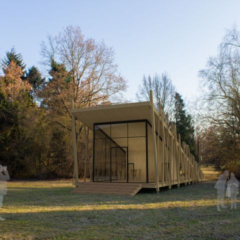 Atelier- und Ausstellungspavillion Rosenhöhe