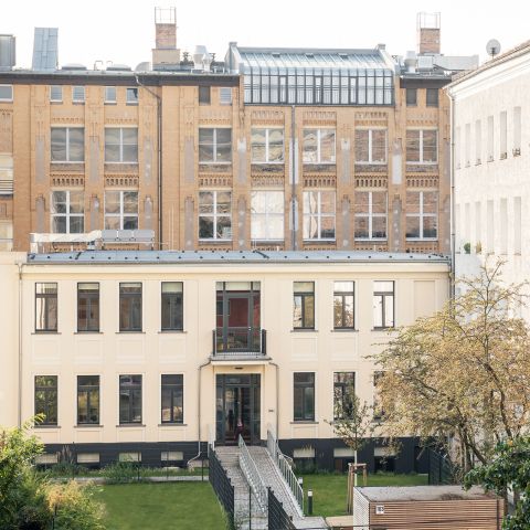 Kindervilla der Charité