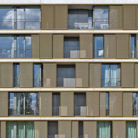 Wohnungs- und Gewerbebau in Berlin-Mitte
