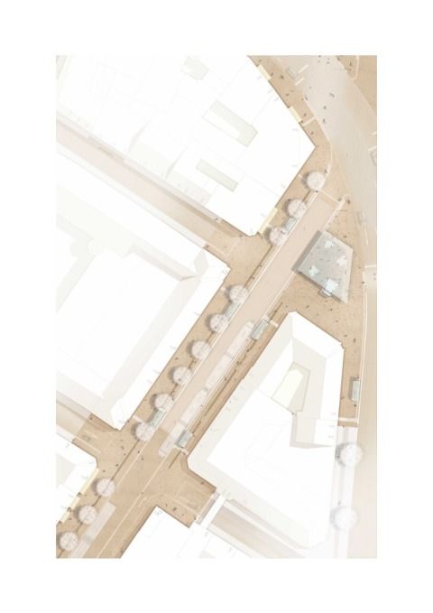 Lageplan BIERBAUM.AICHELE.landschaftsarchitekten mit SCHOYERER ARCHITEKTEN_SYRA