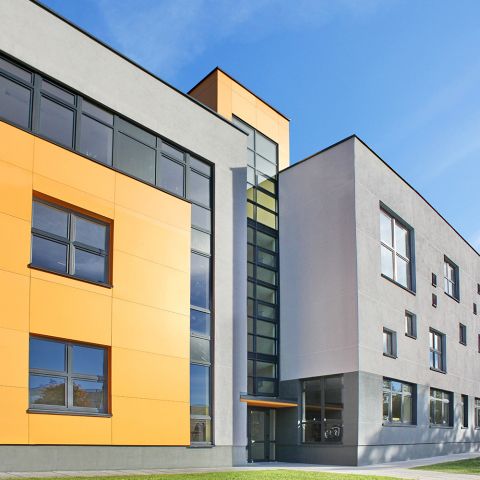Berufsbildungszentrum in Telsiai/Niederlitauen
