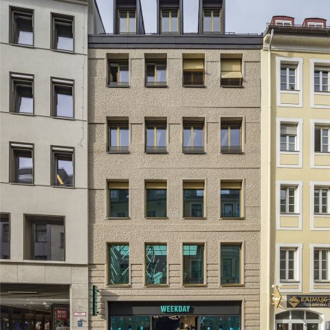 Büro- und Geschäftshaus Sendlinger Strasse