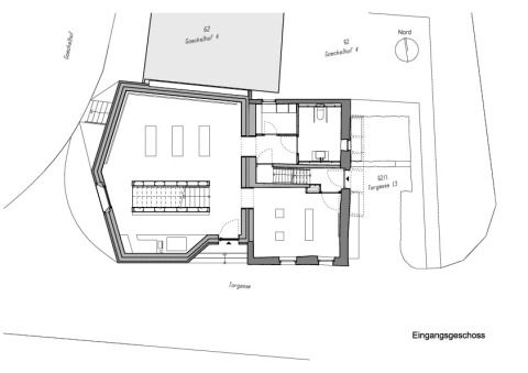 Eingangsgeschoss