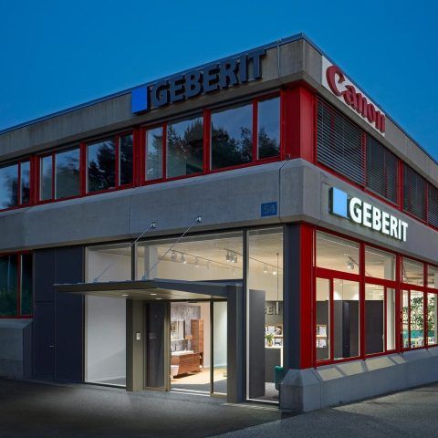 Geberit Distribution SA – Umbau GIZ (Geberit Informationszentrum)