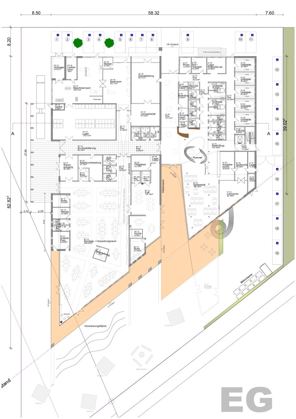 Grundriss EG