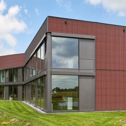Neubaus eines Ingenieurbüros, Hamm