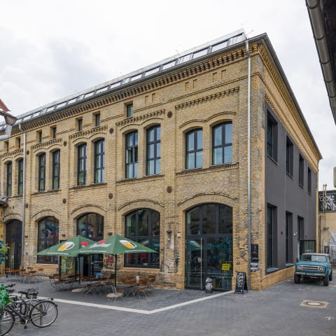Gebäude auf dem RAW Gelände, Berlin