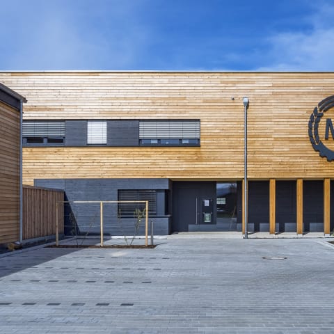 Neuer Raum für Dienstleitungen - Nachhaltiges Mehrgeschossiges Bauen im Gewerbegebiet