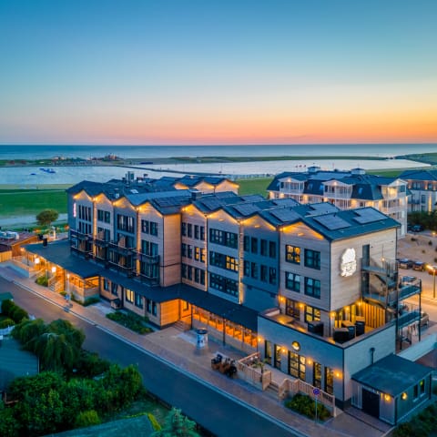Hotel Bretterbude in Büsum