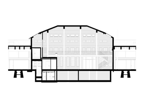 Schnitt Innovatorium