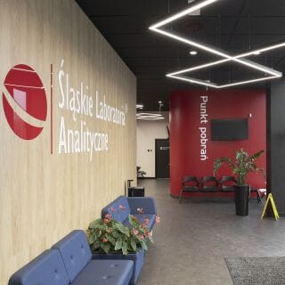 Analytisches Labor im polnischen Świętochłowice