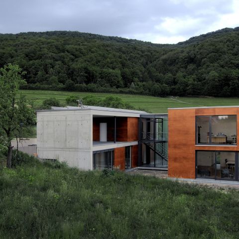 Wohnhaus H. - Wohnen mit Aussicht