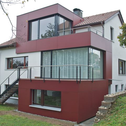 Umbau und Erweiterung Wohnhaus Ratzel