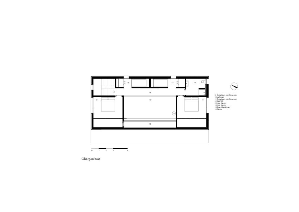 Grundriss Obergeschoss